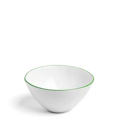 Hot Daylesford Organic Edge Bowl Dark Green Large