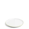 Clearance Daylesford Organic Edge Breakfast Plate Green