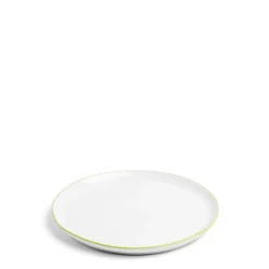 Clearance Daylesford Organic Edge Breakfast Plate Green