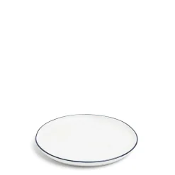 Daylesford Organic Edge Dessert Plate Blue