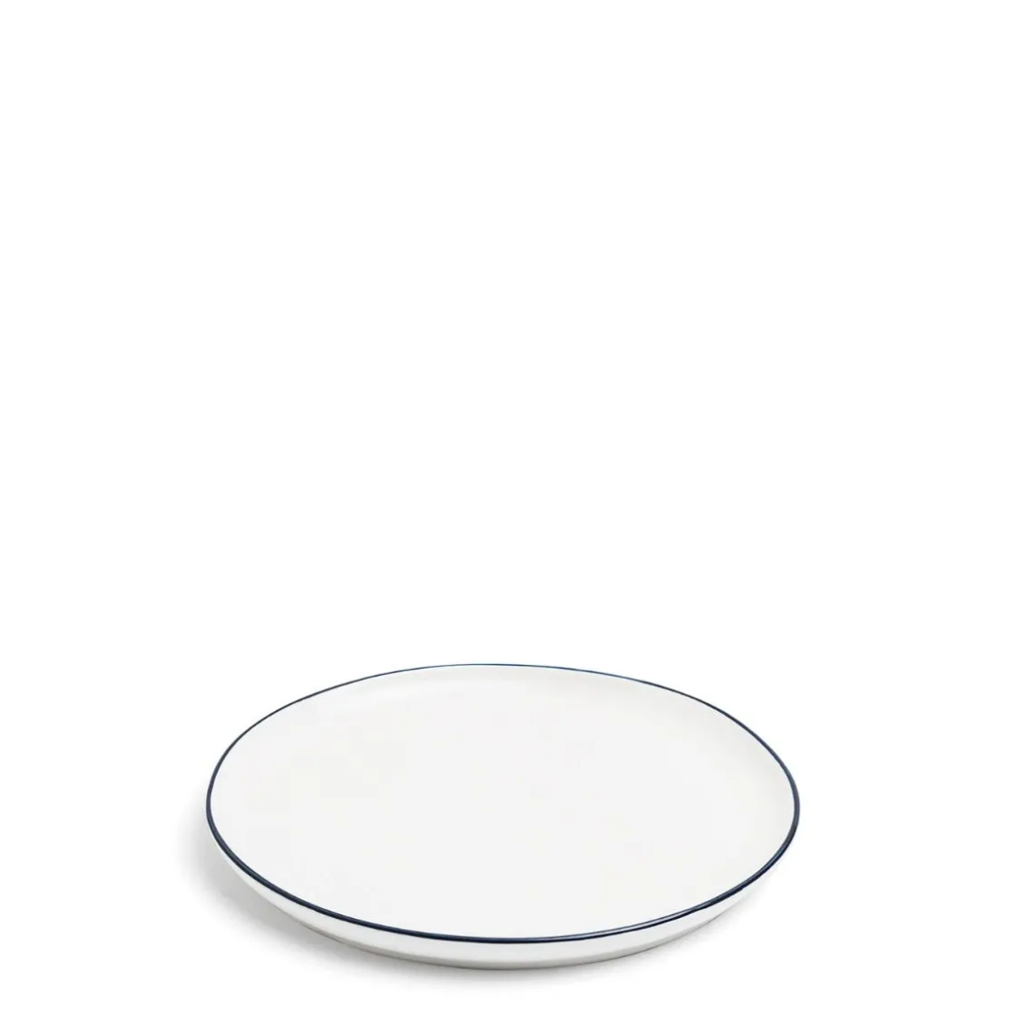 Daylesford Organic Edge Dessert Plate Blue
