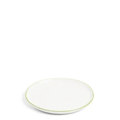 Discount Daylesford Organic Edge Dessert Plate Green