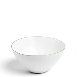 Discount Daylesford Organic Edge Salad Bowl Dark Green
