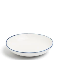 Clearance Daylesford Organic Edge Soup Plate Blue