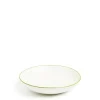 Sale Daylesford Organic Edge Soup Plate Green