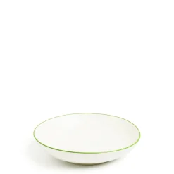 Sale Daylesford Organic Edge Soup Plate Green
