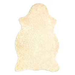 Sale Daylesford Organic Ella Shorthair Sheepskin Rug in Cream