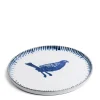 Clearance Daylesford Organic Galley Skylark Large Blue Plate