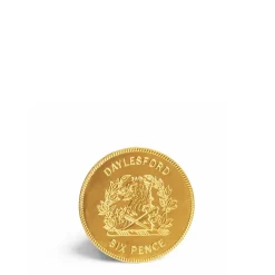 Discount Daylesford Organic Gold Chocolate Coin
