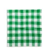 Outlet Daylesford Organic Green & White Check Napkin