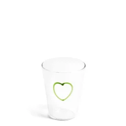 Hot Daylesford Organic Green Heart Glass