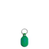 Sale Daylesford Organic Green Leather Key Fob with Vegetables