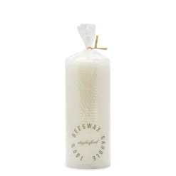 Sale Daylesford Organic Hive Beeswax Candle Tall