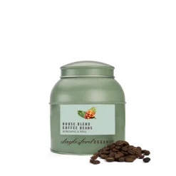 Clearance Daylesford Organic House Blend Coffee Beans Caddy