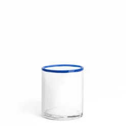 Daylesford Organic Idbury Low Ball Blue Rim