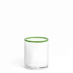 Sale Daylesford Organic Idbury Low Ball Green Rim