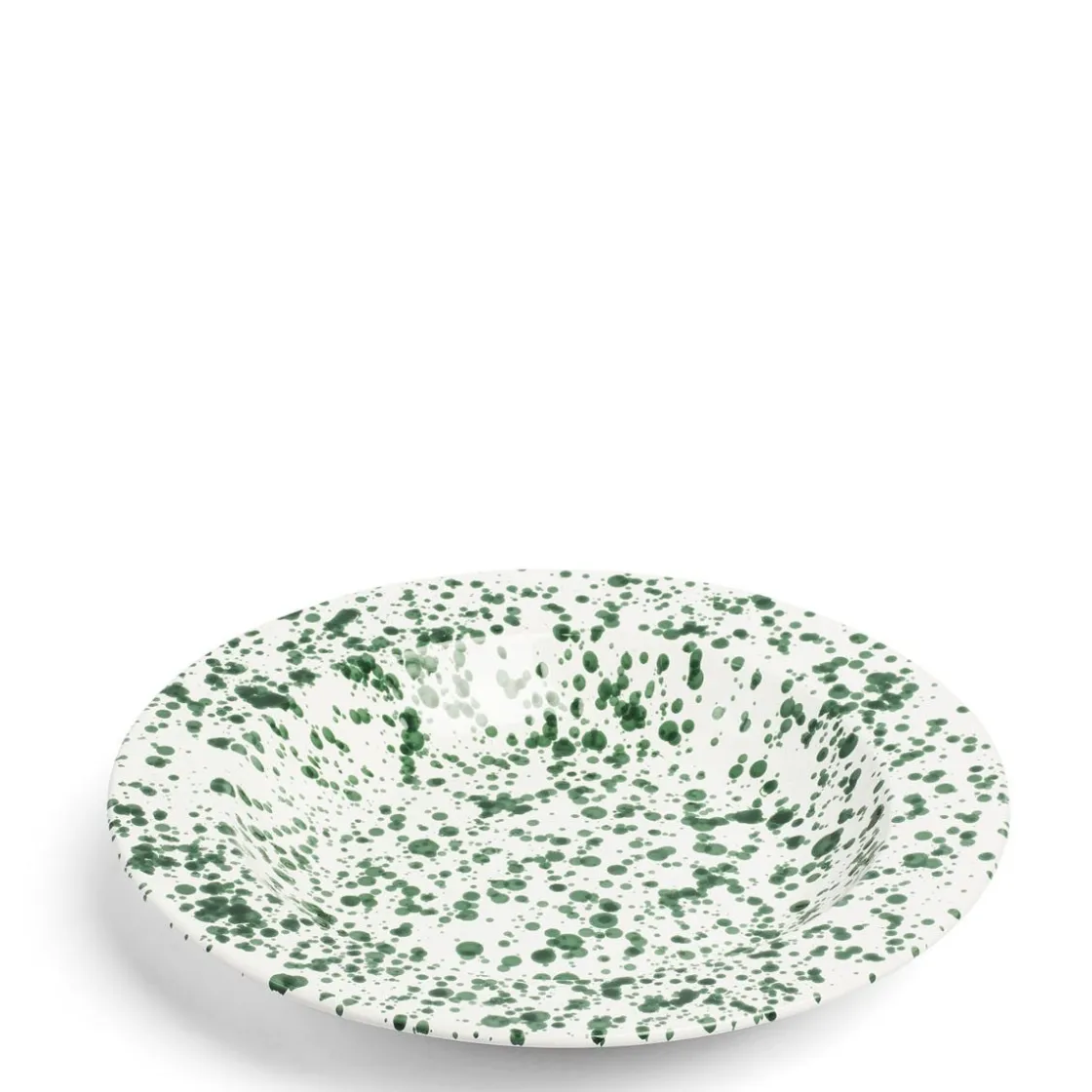 Clearance Daylesford Organic Jackson Salad Bowl Green Ceramic