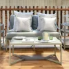 Daylesford Organic Kingham Coffee Table, Cotswold Green