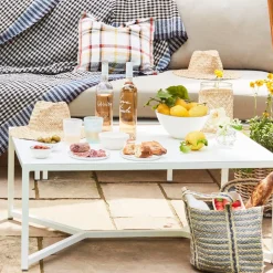 Sale Daylesford Organic Kingham Coffee Table, White