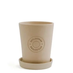 New Daylesford Organic Large Lucas Planter with Saucer