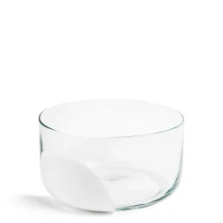 Clearance Daylesford Organic Large White Spot Bowl