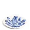 Best Daylesford Organic Leaf Dinner Plate Blue