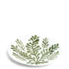 New Daylesford Organic Leaf Dinner Plate Green