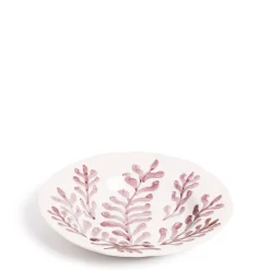 Hot Daylesford Organic Leaf Shallow Bowl Pink