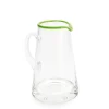 Daylesford Organic Ledbury Jug Green Tipped