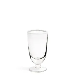 Best Daylesford Organic Ledbury Wine Glass White Tipped