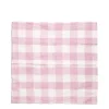 Online Daylesford Organic Lilac and White Check Napkin