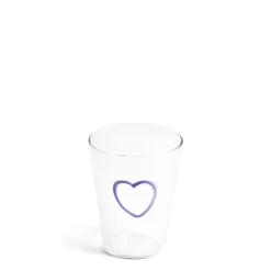 Discount Daylesford Organic Lilac Heart Glass