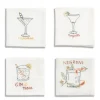 Discount Daylesford Organic Linen Cocktail Napkin Set