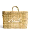 Best Daylesford Organic Léoube White Basket Bag
