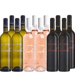 Hot Daylesford Organic Love by Léoube Mixed Case of 12