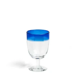 Hot Daylesford Organic Ludlow Blue Wine Glass