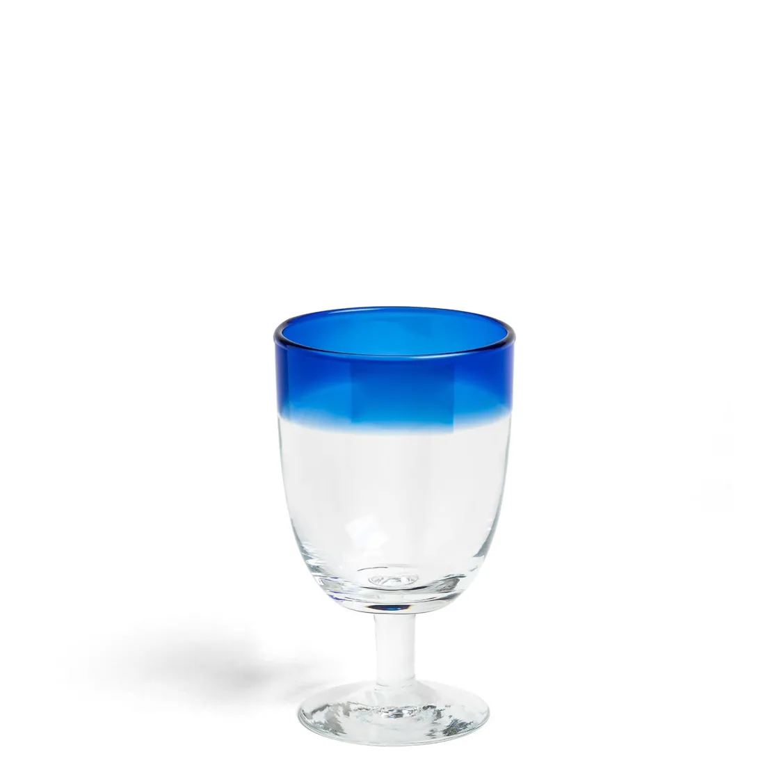 Hot Daylesford Organic Ludlow Blue Wine Glass