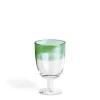 Daylesford Organic Ludlow Green Wine Glass