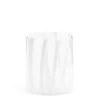 Outlet Daylesford Organic Marais White Stripe Vase