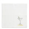 New Daylesford Organic Martini Cocktail Napkin