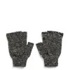 New Daylesford Organic Mens Shin Gloves Charcoal