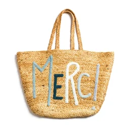 Clearance Daylesford Organic Merci Basket Blue
