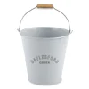 Discount Daylesford Organic Metal Bucket with Wooden Handle