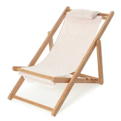 Outlet Daylesford Organic Mini Sling Chair Pink Stripe