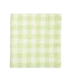 Clearance Daylesford Organic Mint & White Check Napkin