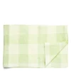 Best Daylesford Organic Mint & White Check Tablecloth