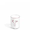 New Daylesford Organic Mushroom Double Tumbler Claret