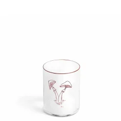 New Daylesford Organic Mushroom Double Tumbler Claret