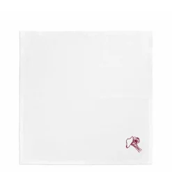 Online Daylesford Organic Mushroom Napkin Field Claret