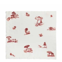 Daylesford Organic Mushroom Napkin Ivory